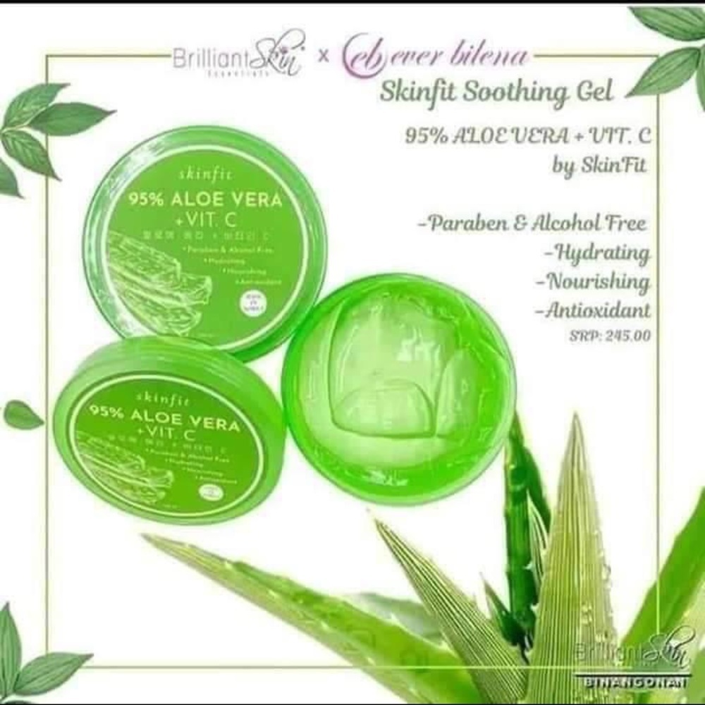 SkinFit Aloe Vera Soothing Gel - Picture 3 of 6